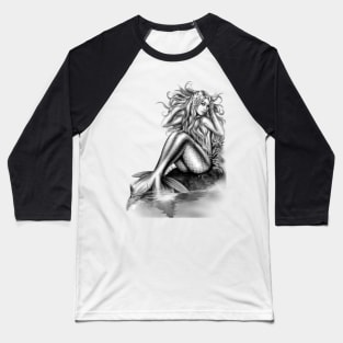 Seductive mermaid Baseball T-Shirt